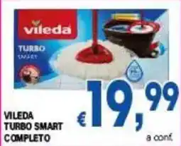 DEM Vileda turbo smart completo offerta