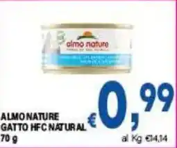 DEM Almo nature gatto hfc natural offerta
