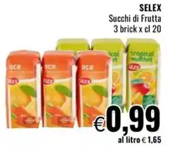 Famila SELEX Succhi di Frutta offerta