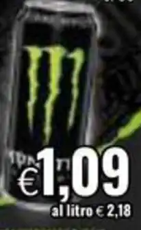 Famila MONSTER Energy Drink offerta