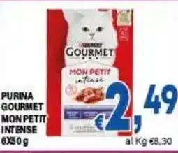 DEM Purina gourmet mon petit intense offerta