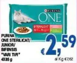 DEM Purina one sterilicat/ junior/ bifensis offerta
