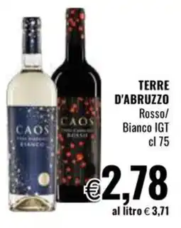 Famila TERRE D'ABRUZZO Rosso/ Bianco IGT offerta