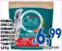 DEM Purina one cat urinary/ sterilcat/ difficult appetite offerta