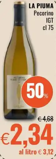 Famila LA PIUMA Pecorino IGT offerta
