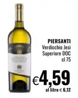 Famila PIERSANTI Verdicchio Jesi Superiore DOC offerta
