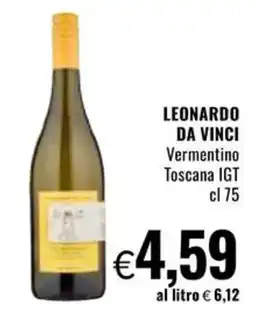 Famila LEONARDO DA VINCI Vermentino Toscana IGT offerta