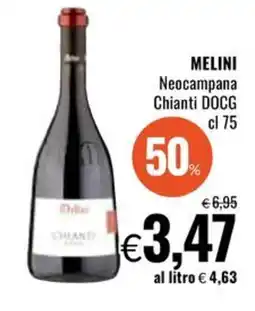 Famila MELINI Neocampana Chianti DOCG offerta