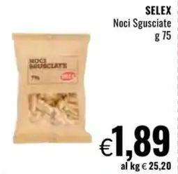 Famila SELEX Noci Sgusciate offerta