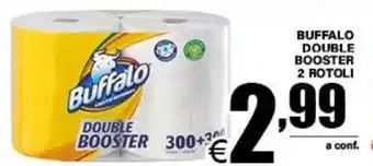 DEM Buffalo double booster offerta