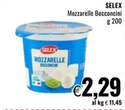 Famila SELEX Mozzarelle Bocconcini offerta