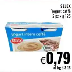 Famila SELEX Yogurt caffè offerta