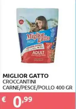PiùMe Miglior gatto croccantini carne/pesce/pollo offerta