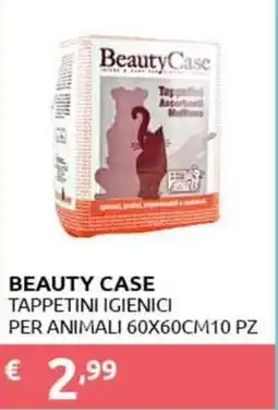 PiùMe Beauty case tappetini igienici per animali offerta