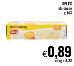 Famila SELEX Maionese offerta