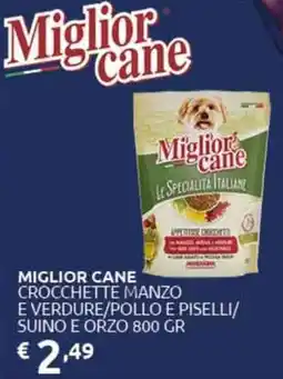 PiùMe Miglior cane crocchette manzo e verdure/pollo e piselli/ suino e orzo offerta