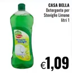 Famila CASA BELLA Detergente per Stoviglie Limone offerta