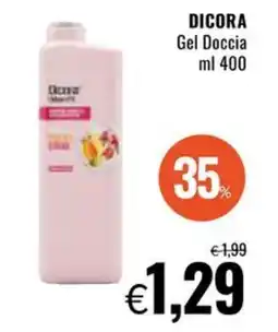 Famila DICORA Gel Doccia offerta