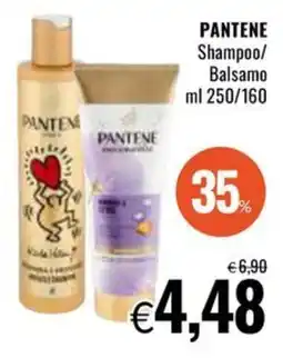 Famila PANTENE Shampoo/ Balsamo offerta