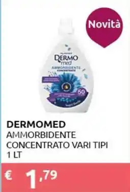 PiùMe Dermomed ammorbidente concentrato offerta