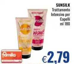 Famila SUNSILK Trattamento Intensivo per Capelli offerta