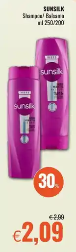 Famila SUNSILK Shampoo/ Balsamo offerta