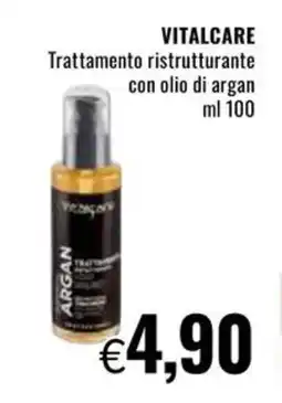 Famila VITALCARE Trattamento ristrutturante con olio di argan offerta