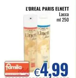 Famila L'OREAL PARIS ELNETT Lacca offerta