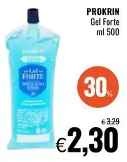 Famila PROKRIN Gel Forte offerta