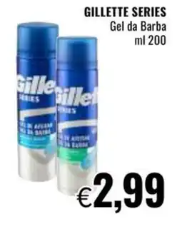 Famila GILLETTE SERIES Gel da Barba offerta