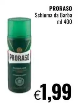 Famila PRORASO Schiuma da Barba offerta