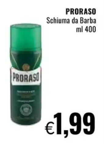 Famila PRORASO Schiuma da Barba offerta