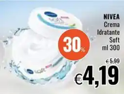 Famila NIVEA Crema Idratante Soft offerta