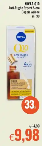 Famila NIVEA Q10 Anti-Rughe Expert Siero Doppia Azione offerta