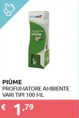 PiùMe Piùme profumatore ambiente offerta
