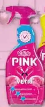 PiùMe Valido pink spray vetri offerta