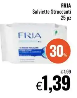 Famila FRIA Salviette Struccanti 25 pz offerta