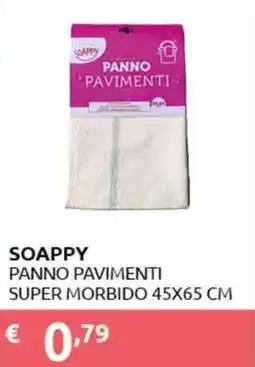 PiùMe Soappy panno pavimenti super morbido offerta