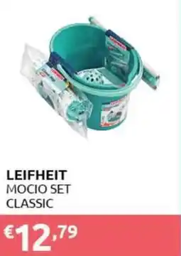PiùMe Leifheit mocio set classic offerta