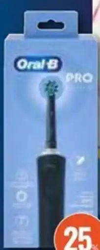 Famila ORAL-B Spazzolino Elettrico Denti Ricaricabile Pro Vitality Nero offerta