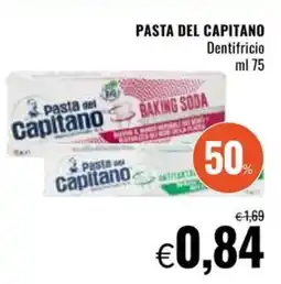 Famila PASTA DEL CAPITANO Dentifricio offerta