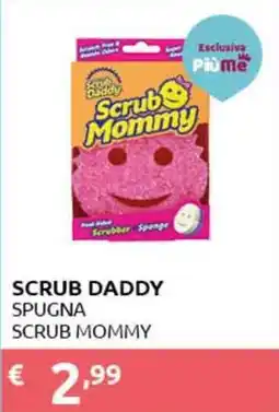 PiùMe Scrub daddy spugna scrub mommy offerta