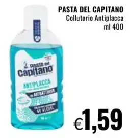 Famila PASTA DEL CAPITANO Collutorio Antiplacca offerta