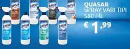 PiùMe Quasar spray offerta