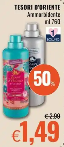 Famila TESORI D'ORIENTE Ammorbidente offerta