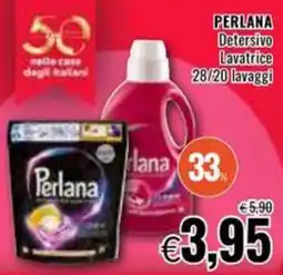 Famila PERLANA Detersivo Lavatrice offerta