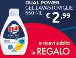 PiùMe Dual power gel lavastoviglie offerta