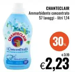 Famila CHANTECLAIR Ammorbidente concentrato offerta