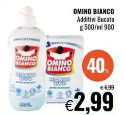 Famila OMINO BIANCO Additivi Bucato offerta