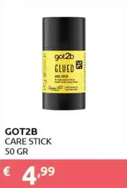 PiùMe Got2b care stick offerta